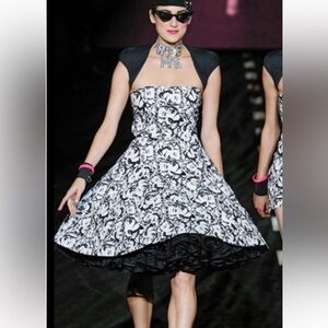 Betsey Johnson Marilyn Monroe Retro Dress